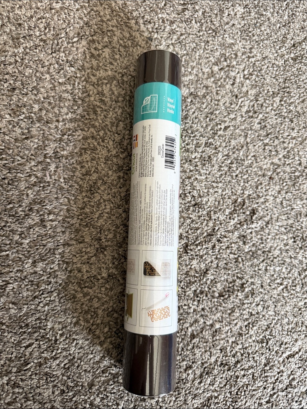 5/$35 Cricut Vinyl In Cocoa. You Pick.